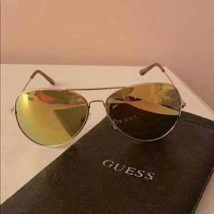 Yellow/Orange Sunglasses